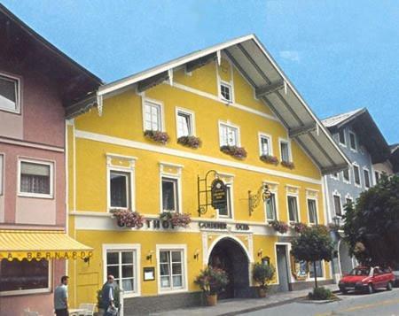 哥林素萨尔察赫Goldener Ochs住宿加早餐旅馆 外观 照片