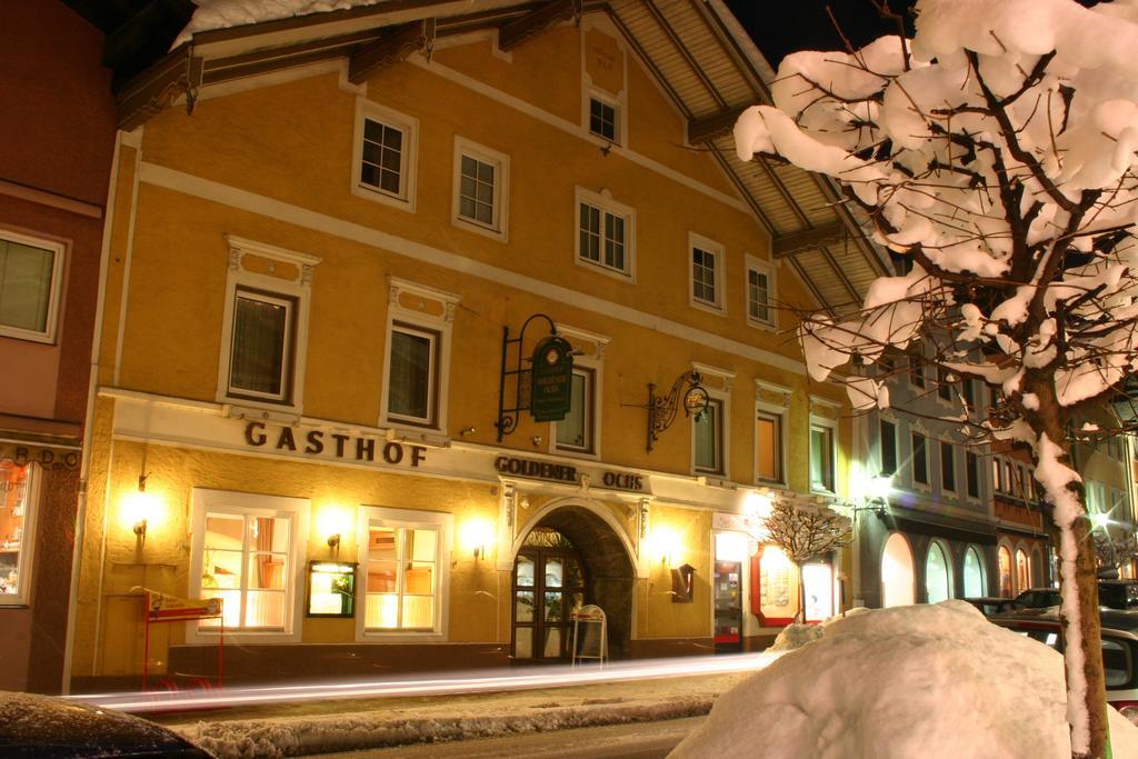 哥林素萨尔察赫Goldener Ochs住宿加早餐旅馆 外观 照片